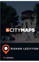 City Maps Rishon LeZiyyon Israel