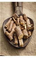 Licorice Root in a Spoon Herbal Kitchen Journal