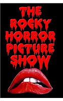Rocky Horror Picture Show - Movie Poster - Journal Lined Notebook