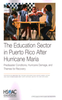 Education Sector in Puerto Rico After Hurricane Maria