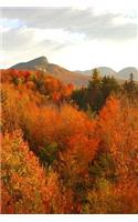 Fall Journal Beautiful Mountain Scene