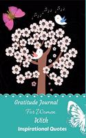 Gratitude Journal for Women with Inspirational Quotes