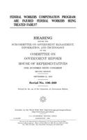 Federal workers compensation program