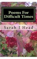 Poems For Difficult Times
