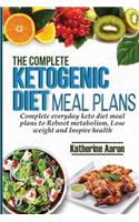 The complete Ketogenic Diet Meal Plans