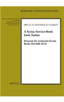 Syriac Service-Book from Turfan