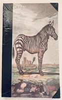 NOTEBOOK ANIMAL ZEBRA