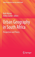 Urban Geography in South Africa