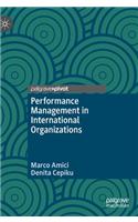 Performance Management in International Organizations