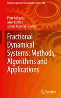 Fractional Dynamical Systems: Methods, Algorithms and Applications