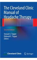 The Cleveland Clinic Manual of Headache Therapy