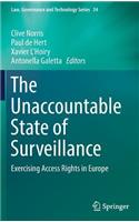 The Unaccountable State of Surveillance