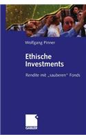 Ethische Investments