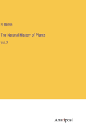 Natural History of Plants