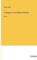 Therapeutics and Materia Medica
