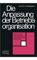 Die Anpassung Der Betriebsorganisation