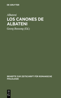 canones de Albateni