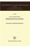 Mechanismen radikaler Reaktionen