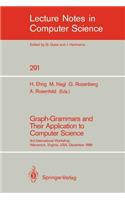Graph-Grammars and Their Application to Computer Science