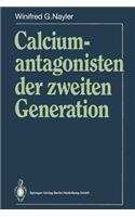 Calciumantagonisten Der Zweiten Generation