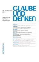 Glaube Und Denken