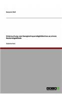 Untersuchung von Energieeinsparmöglichkeiten an einem Bestandsgebäude
