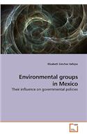 Environmental groups in Mexico