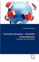 Verteilte Systeme - Verteilte Unternehmen