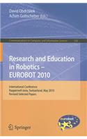 Research and Education in Robotics - EUROBOT 2010