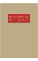 Biochemisches Handlexikon