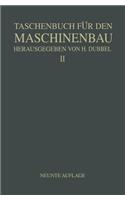 Taschenbuch Für Den Maschinenbau