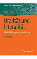 Oralität Und Literalität