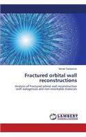 Fractured orbital wall reconstructions
