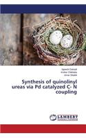 Synthesis of quinolinyl ureas via Pd catalyzed C- N coupling