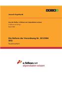 Reform der Verordnung Nr. 261/2004 (EG)