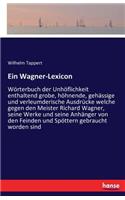 Wagner-Lexicon