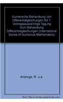 Numerische Behandlung Von Differentialgleichungen