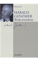 Harald Genzmer: Werkverzeichnis