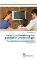 soziale Vererbung von politischen Orientierungen