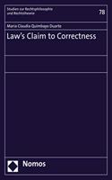 Law's Claim to Correctness