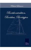 Bootskonstruktion, Bootsbau, Bootstypen