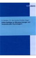 Kolner Beitrage Zur Ethnopsychologie Und Transkulturellen Psychologie. Band 5