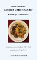 Möhren untereinander