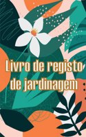 Livro de registo de jardinagem
