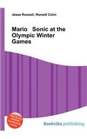 Mario Sonic at the Olympic Winter Games