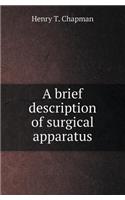 A Brief Description of Surgical Apparatus