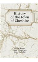 History of the Town of Cheshire