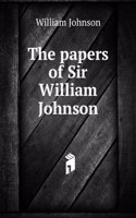 papers of Sir William Johnson