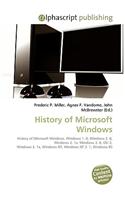 History of Microsoft Windows: (English)