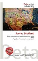 Scone, Scotland: (English)